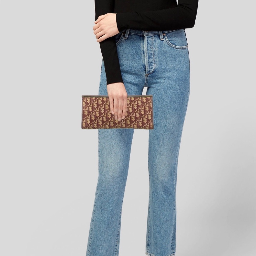 Vintage Diorissimo Monogram clutch